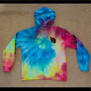 Tie dye hoodie